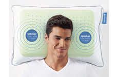 Soothing Pillow Speakers