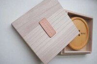 Button-Shaped Wooden Coasters Image 3