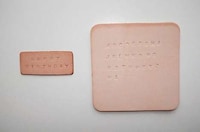 Button-Shaped Wooden Coasters Image 5