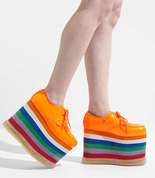 Light-Up Platform Shoes