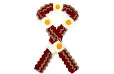 Food-Themed Crocheted Scarves