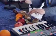 Music-Playing Fruit Campaigns