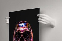 Illusory Hand Canvases Image 2