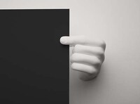 Illusory Hand Canvases Image 3