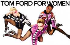 Dynamic Threesome Fashion Ads