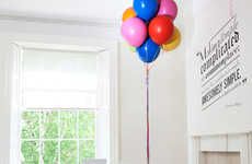 23 Cheerful Balloon-Shaped Decor