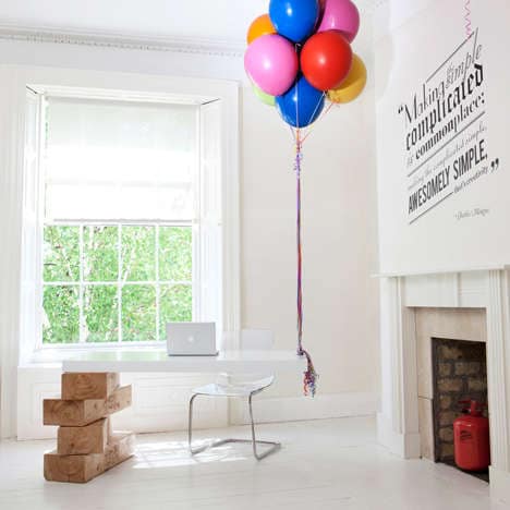 23 Cheerful Balloon-Shaped Decor