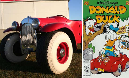 10 Cute Cartoon-Themed Cars