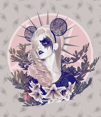 Enchanting Goth Fashion Image 3