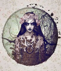 Enchanting Goth Fashion Image 5