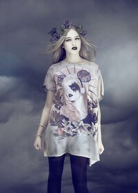 Enchanting Goth Fashion Image 8