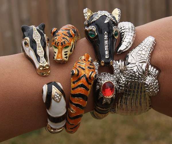 30 Animal-Shaped Jewelry Pieces