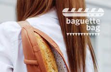 Baguette-Holding Bags
