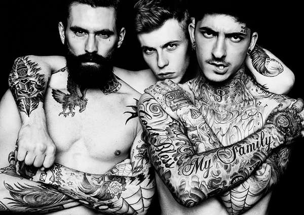 52 Monochromatic Menswear Shoots