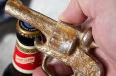 Vintage Revolver Bottle Openers