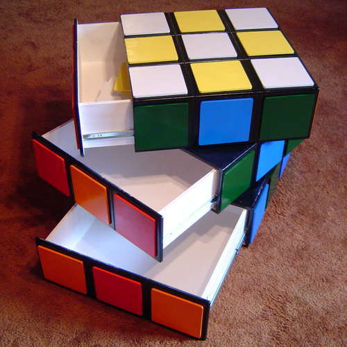 56 Curiously Cubic Furniture Designs