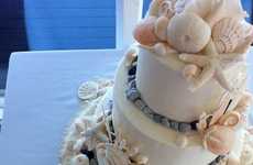 59 Thematic Wedding Cake Designs