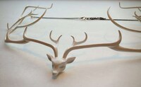 Dramatic Deer Head Necklaces Image 4