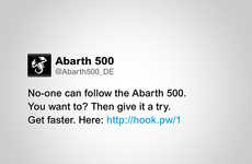Unfollowable Social Media Accounts