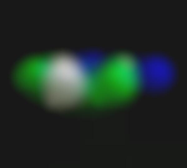 Vibrantly Illuminated Golf Balls