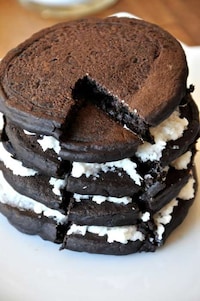 Healthy Cookie-Inspired Pancakes Image 5