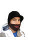 Quirky Knitted Beard Caps Image 2