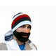 Quirky Knitted Beard Caps Image 3