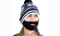 Quirky Knitted Beard Caps Image 4