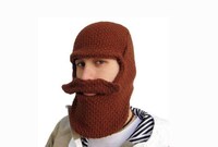 Quirky Knitted Beard Caps Image 5