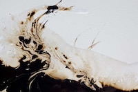 Eerie Ink Splatter Photography Image 3