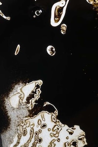 Eerie Ink Splatter Photography Image 4