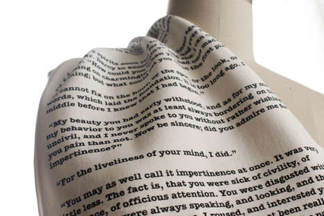 Stylistic Literary Scarves