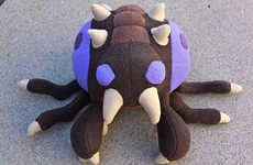 Huggable Gaming Aliens