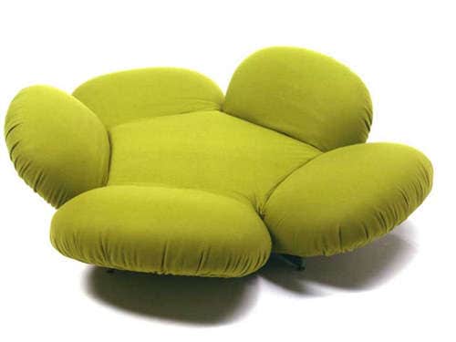 35 Comfortably Cushioned Furniture Pieces