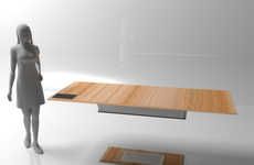 30 Seamlessly Levitating Furniture Designs