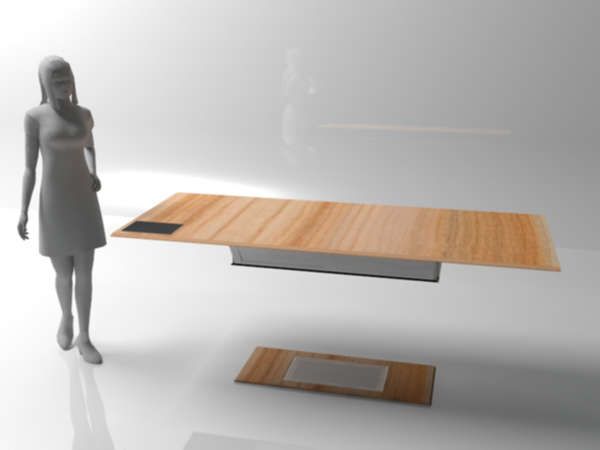 30 Seamlessly Levitating Furniture Designs