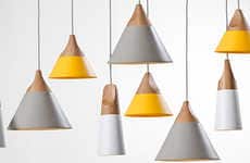 Conical Pendant Lights