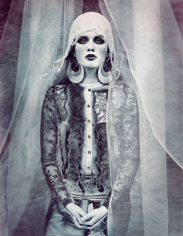 39 Ghostly Fashion Shoots
