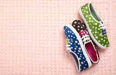 12 Polka Dot Shoe Designs