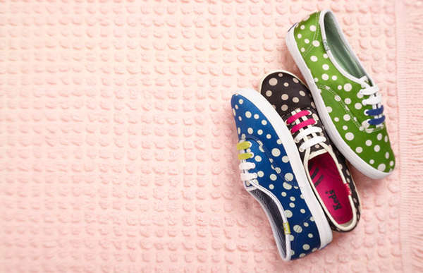 12 Polka Dot Shoe Designs