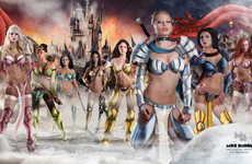 Enhanced Princess Illustrations