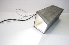 Cement Ceiling Lamps