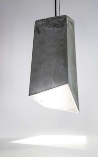 Cement Ceiling Lamps Image 2