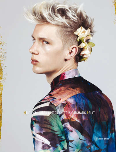 39 Adolescent Menswear Shoots