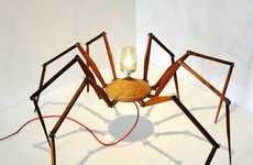 Arachnid-Inspired Furniture
