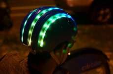 LED-Lit Head Protectors