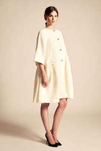 Feminine 50s-Inspired Couture Image 2