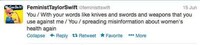 Patriarchy-Spinning Twitter Accounts Image 6