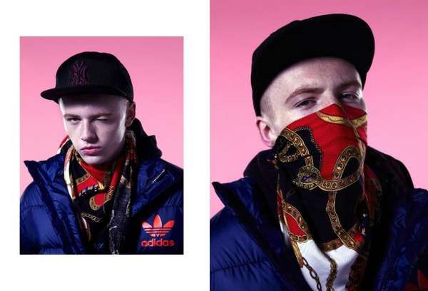 33 Gangster Rap-Themed Photoshoots
