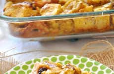 Baked Pumpkin French Toast